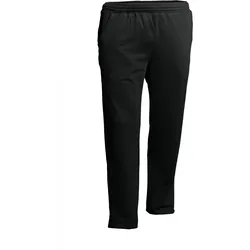 Sweathose AHORN SPORTSWEAR, Herren, Gr. 7XL, EURO-Größen, schwarz, 100% Baumwolle, unifarben, casual, lang, Hosen, mit hohem Tragekomfort