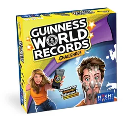 HUCH! 880451 - Guinness World Records Challenges (Neu differenzbesteuert)
