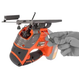 varo - vic van rompuy nv VARO POWDP25300 Powerplus Akku Stichsäge 20V mit Zubehör ohne Batterie und Ladegerät