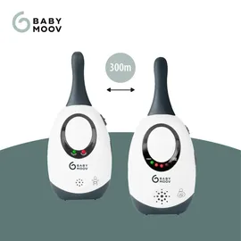 Babymoov Simply Care grau inkl. 2 Adapter