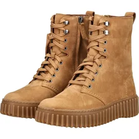 CLARKS Schnürstiefel Torhill Style cognac 39