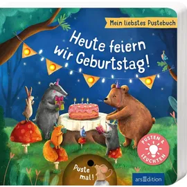 arsEdition Mein liebstes Pustebuch - Heute feiern wir Geburtstag!