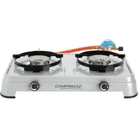 Campingaz Camping Cook CV Gaskocher, 2-Flammig, Campingkocher, Betrieb Mit Gaska