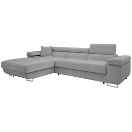 Mirjan24 Ecksofa Torezio Mini Cord mit Bettkasten - Couches, Wohnlandschaften, Ecksofas