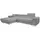 Mirjan24 Ecksofa Torezio Mini Cord mit Bettkasten - Couches, Wohnlandschaften, Ecksofas