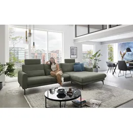 die planbar »MP-IN23147 L-Form« Kaltschaumpolsterung, softer Sitz & verstellbare Kopfstützen