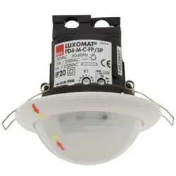 BEG 92480 Präsenzmelder K Sicherheit 360° DE weiß IP20 40m 1Kanal PD4-M-1C-K-PS-DE