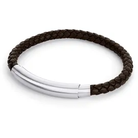 FYNCH-HATTON The Leather Classic Lederarmband braun 26cm