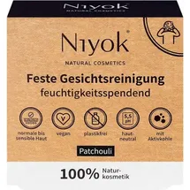 Niyok Feste Gesichtsreinigung Patchouli 80 g