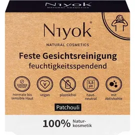 Niyok Feste Gesichtsreinigung Patchouli 80 g