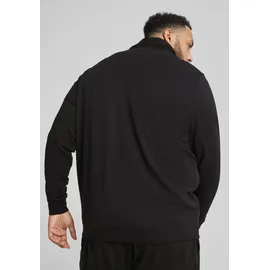 Puma Essentials No. 1 Logo French Terry Sweatjacke Herren 01 black M