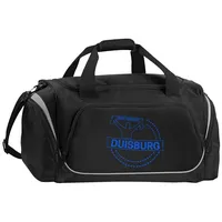 multifanshop Duisburg Sporttasche 2023 blau/schwarz Unisex