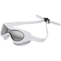 Arena Spider Kids Mask, WEISS|grau Einheitsgröße