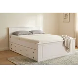 OTTO home Hugo 192 x 212 cm Weiß