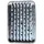 Alschu-Chemie GmbH Grillschale 34 x 22,5 cm Aluminium grau