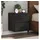 vidaXL Nachtschrank 40 x 31 x 39,5 cm Schwarz