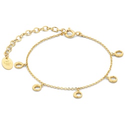 Violet Hamden Armband Luna golden - 925 sterling silver und vergoldung Gold Damen 