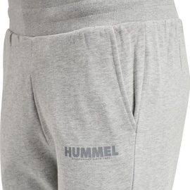 hummel hmlLEGACY WOMAN TAPERED PANTS, grey melange L