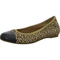 Gabor Fashion elegante Ballerinas in schwarz | Gr.: 40