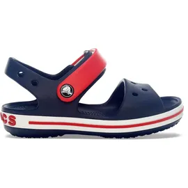 Crocs Kids Crocband Sandalen Navy/Red 20,5