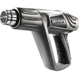 Graphite 59G524 Heißluftgebläse Spannung: 230V, mit Zubehör
