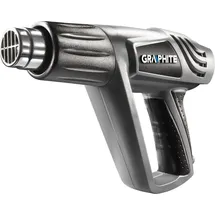 Graphite 59G524 Heißluftgebläse Spannung: 230V, mit Zubehör