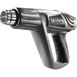 Graphite 59G524 Heißluftgebläse Spannung: 230V, mit Zubehör