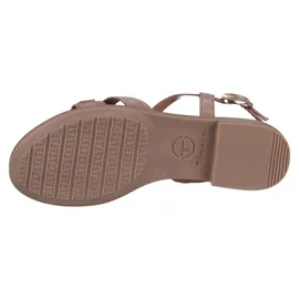 TAMARIS Blockabsatz-Sandalette Damen Braun 37