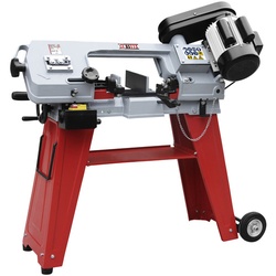 HOLZMANN-MASCHINEN Metallbandsäge »BS115«, 550W - rot