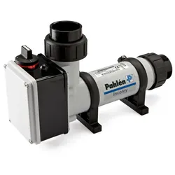 Pahlén Elektro-Wärmetauscher aus Kunststoff/Heizelement Incoloy 825 12 kW