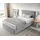 DeLife Dream-Well 120 x 200 cm H2 grau