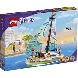 LEGO Friends 41716 Stephanie und Abenteuer unter Segeln