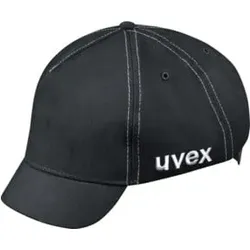 Uvex Anstoßkappe uvex u-cap sport, schwarz, Typ: SHORT