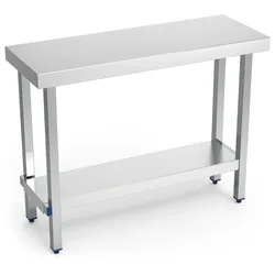 MOBINOX-Faltbare zentrale Tabelle C/entrapaño 1100x500x63/860 mm.