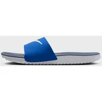 Nike Kawa Slides (PS) Unisex Schlappen & Sandalen blau Größe 28 Schuhe