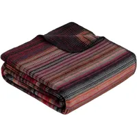 IBENA Guntur Decke 150x200 cm, Baumwollmix weich, warm &