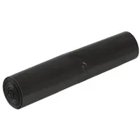 Viking Müllsäcke 120 L Fixierband Schwarz PE (Polyethylen) 26