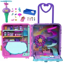 Mattel Polly Pocket Urlaub im Rollkoffer Spielset