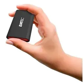 Emtec X210G 2 TB USB-C 3.2 Gen2 Schwarz-Weiß