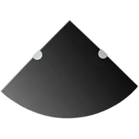Glasregal Wandregal Glasboden Glasablage Glas Regal Badablage Bad Badezimmer Neu