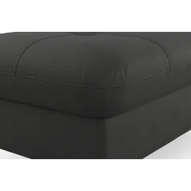 sit&more Hocker Marano mit Stauraum 102 x 43 x 67 cm Grau