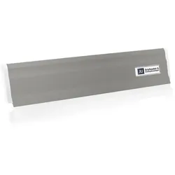 JU Briefeinwurf Einwurfklappe Briefkastenklappe Einwurfblende 02-187, graualuminium