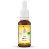 Original Bachblüten Tropfen Nr. 33 Walnut (Walnuss) von Lemon Pharma, Bio & Vegan