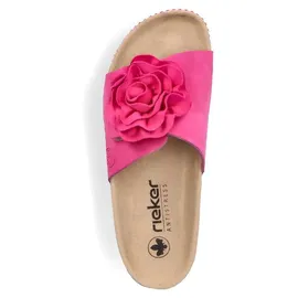 Rieker Damen Sandalen für Damen, pink, Größe: 42