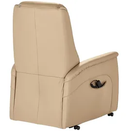 Hukla Sessel Dean Leder 70 x 109 x 88 cm Braun elektrisch
