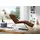 W.Schillig Relaxliege daily dreams Leder/Polyester 75 x 91 x 170 cm Braun mit Kissen