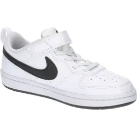 Nike Court Borough Low Recraft (Ps) Sneaker White Black, 28