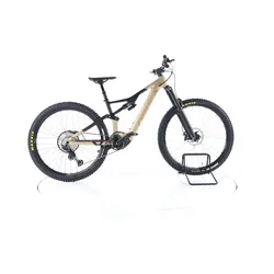 Orbea Rise H10 Fully E-Bike 2023 - baobab brown cosmic brown - L