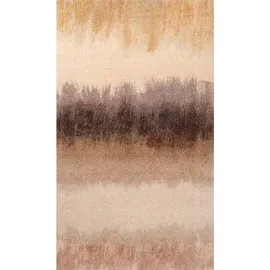 Wash+Dry Bronze Bands 110 x 175 cm Braun