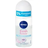 NIVEA FRESH FLOWER Deo Roll On 6 x 50 ml